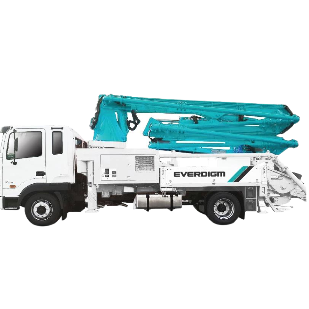 Những Lợi Ích Vượt Trội Của Xe Bơm Bê Tông Trong Xây Dựng Công Trình Lớn